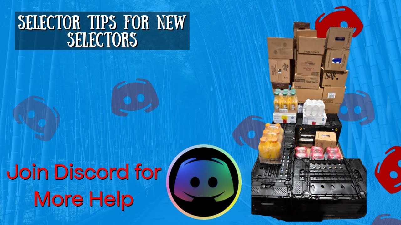 New Selectors, Join Discord for More Help. Pallet Stacking TIPS