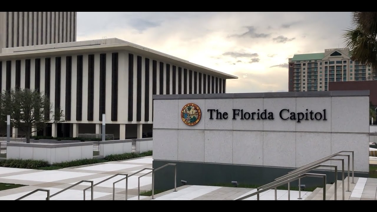 Downtown Tallahassee Florida Walking Tour