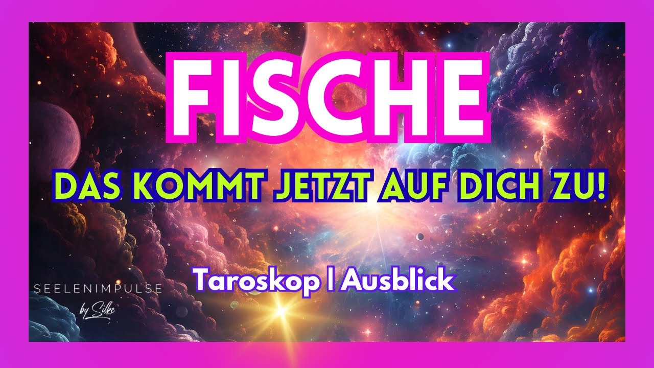 FISCHE♓️ Du liegst damit absolut richtig‼️ #fische