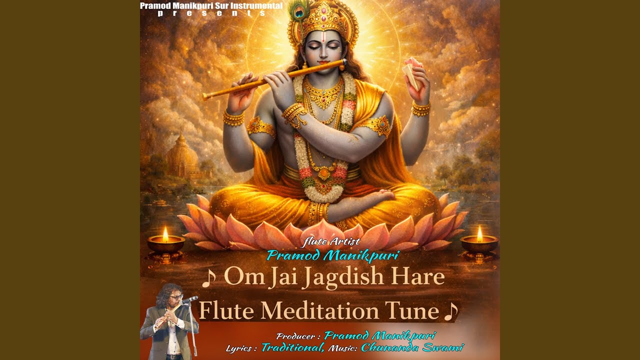 Om Jai Jagdish Hare Flute Meditation Tune