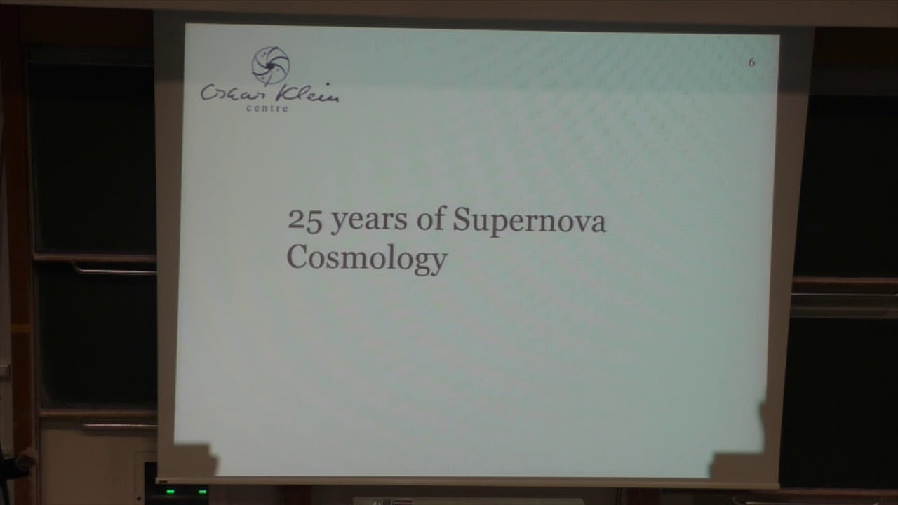 Ariel Goobar:  Charting new physics territories with time-domain astronomy