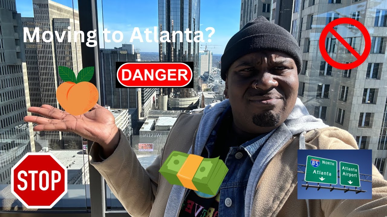 What you need to know before moving to Atlanta in 2023 | WHAT THEY DONT TELL YOU #atlanta #vlog