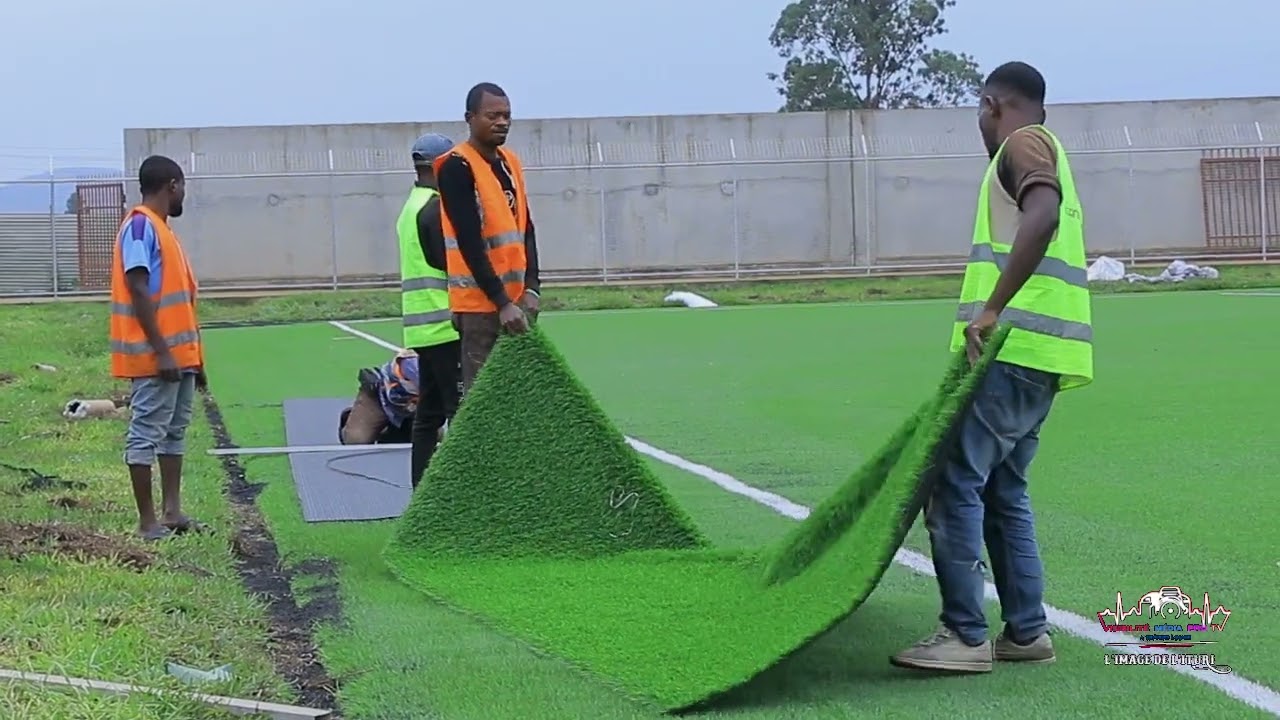 LES TRAVAUX DE STADE DE KINDIA A BUNIA ÉVOLUENT A PAS DE GÉANT