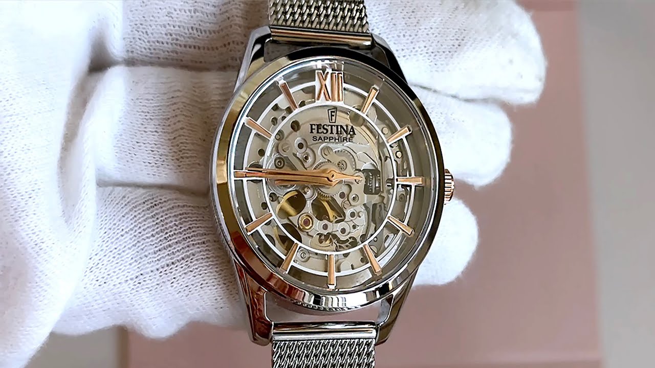 FESTINA Femme F20627/1 & G-SHOCK GMA-S2100-4AER women's watches