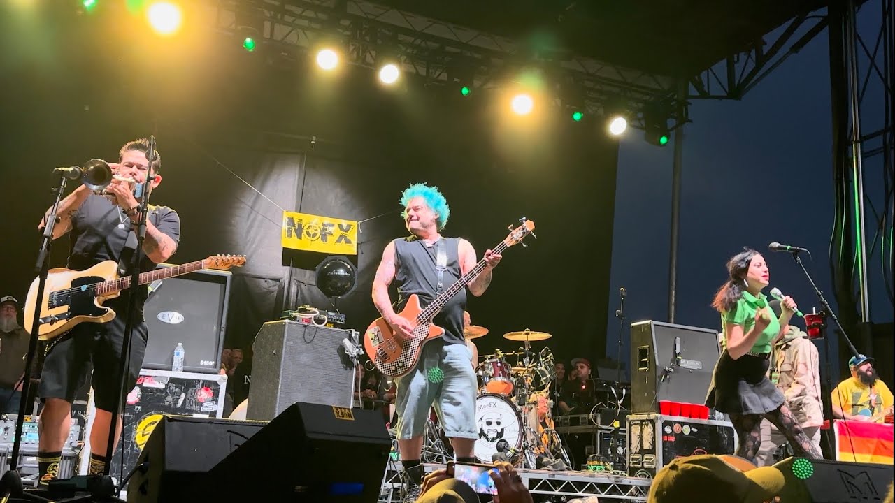 NOFX - All Outta Angst ft. Karina Denike live at Punk in Drublic San Diego, CA 5/13/23