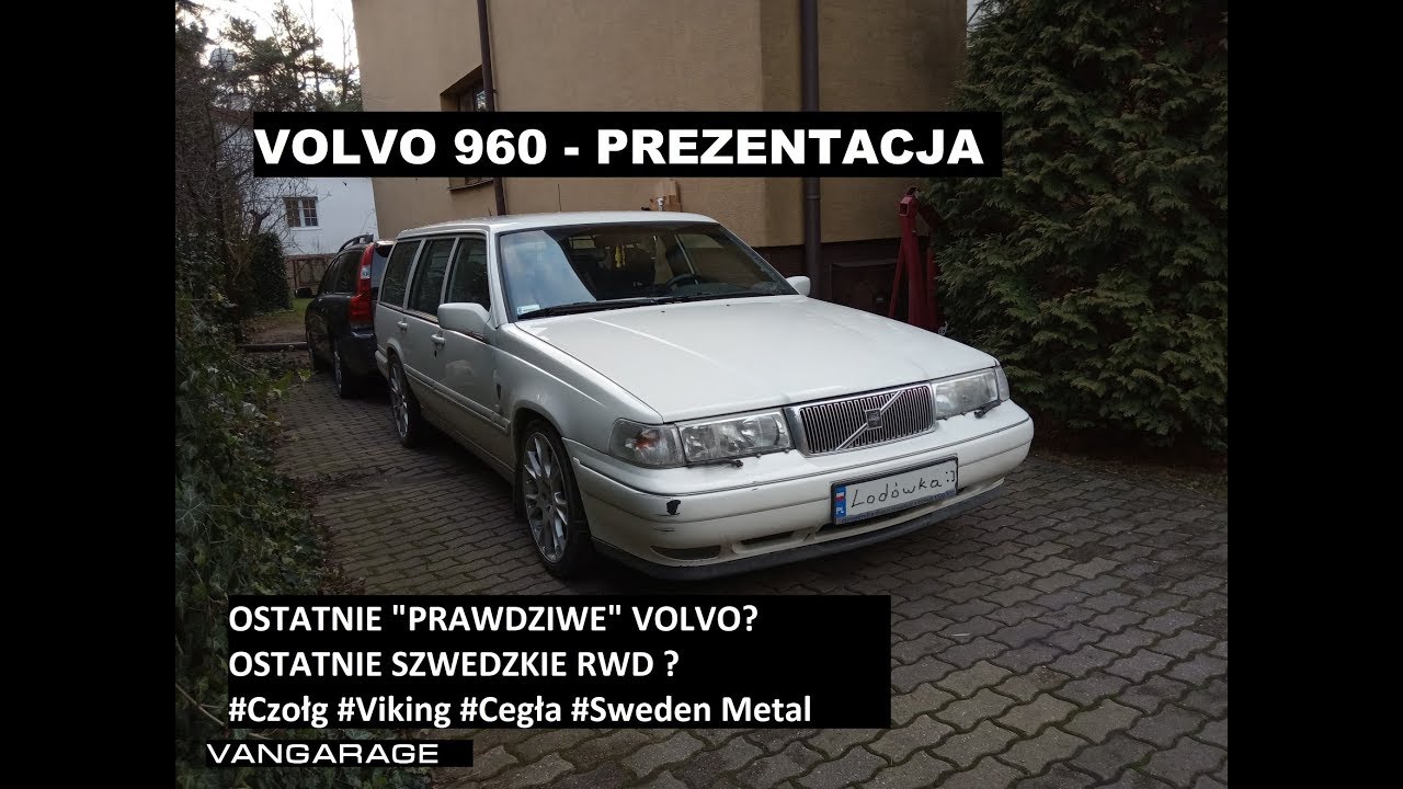 Volvo 960 - PREZENTACJA - Ostatnie Volvo RWD