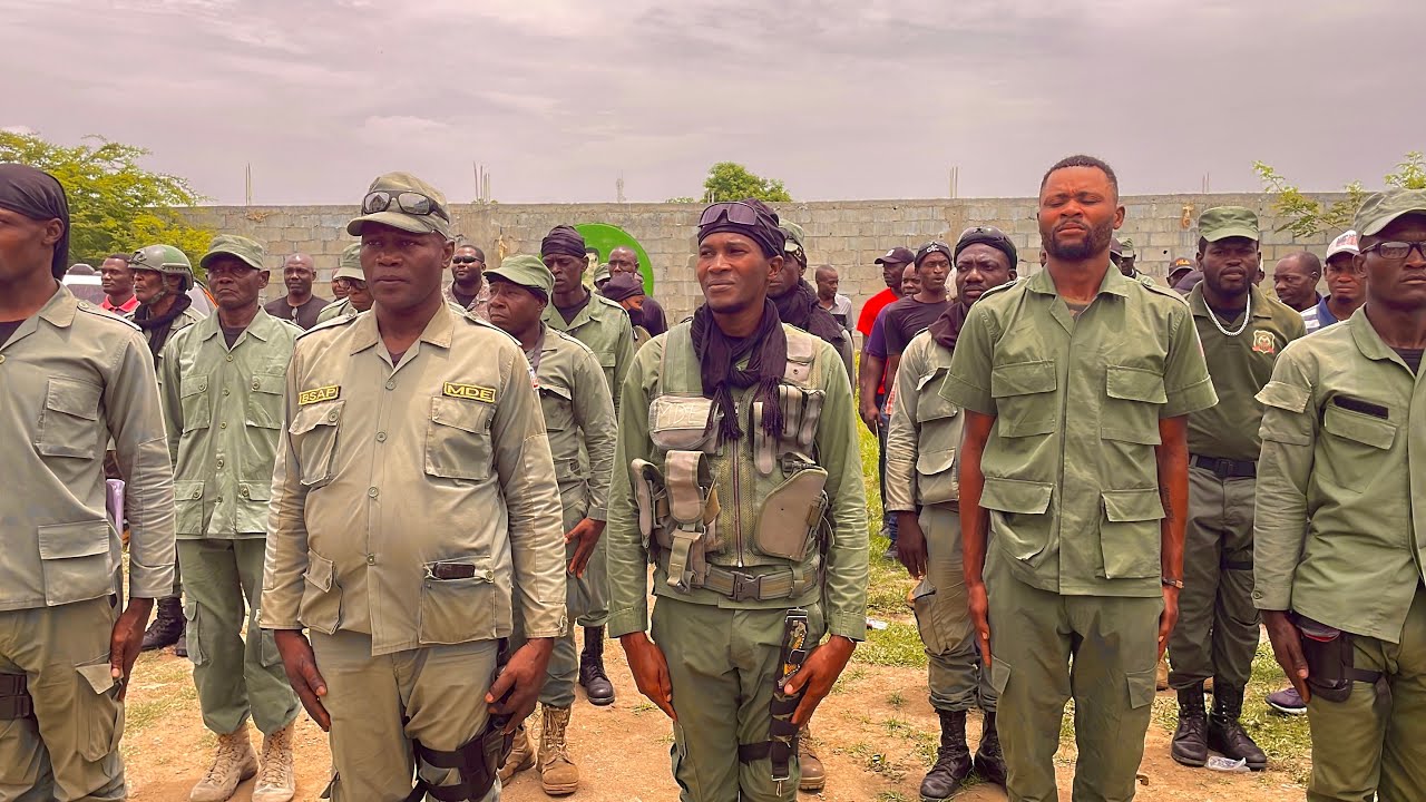 BSAP - Parade militaire #bsap #haiti