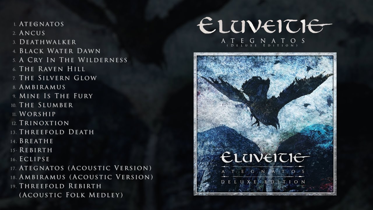 ELUVEITIE - Ategnatos Deluxe (FULL ALBUM STREAM)