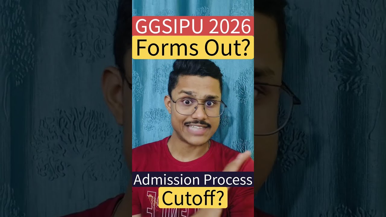 GGSIPU (Govt. University) Admission Process 2026 🔥| IP University Admission Through Cuet 2026