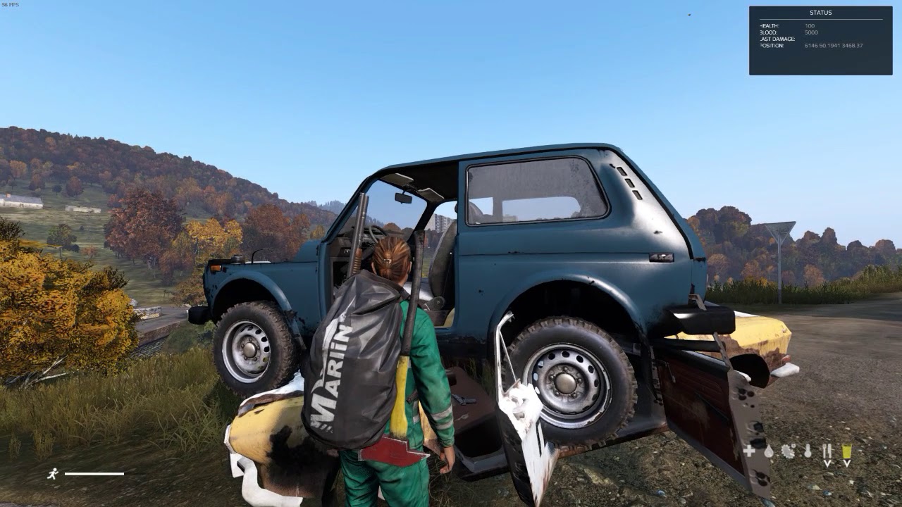 DayZ Vehicle spawn point fail .63