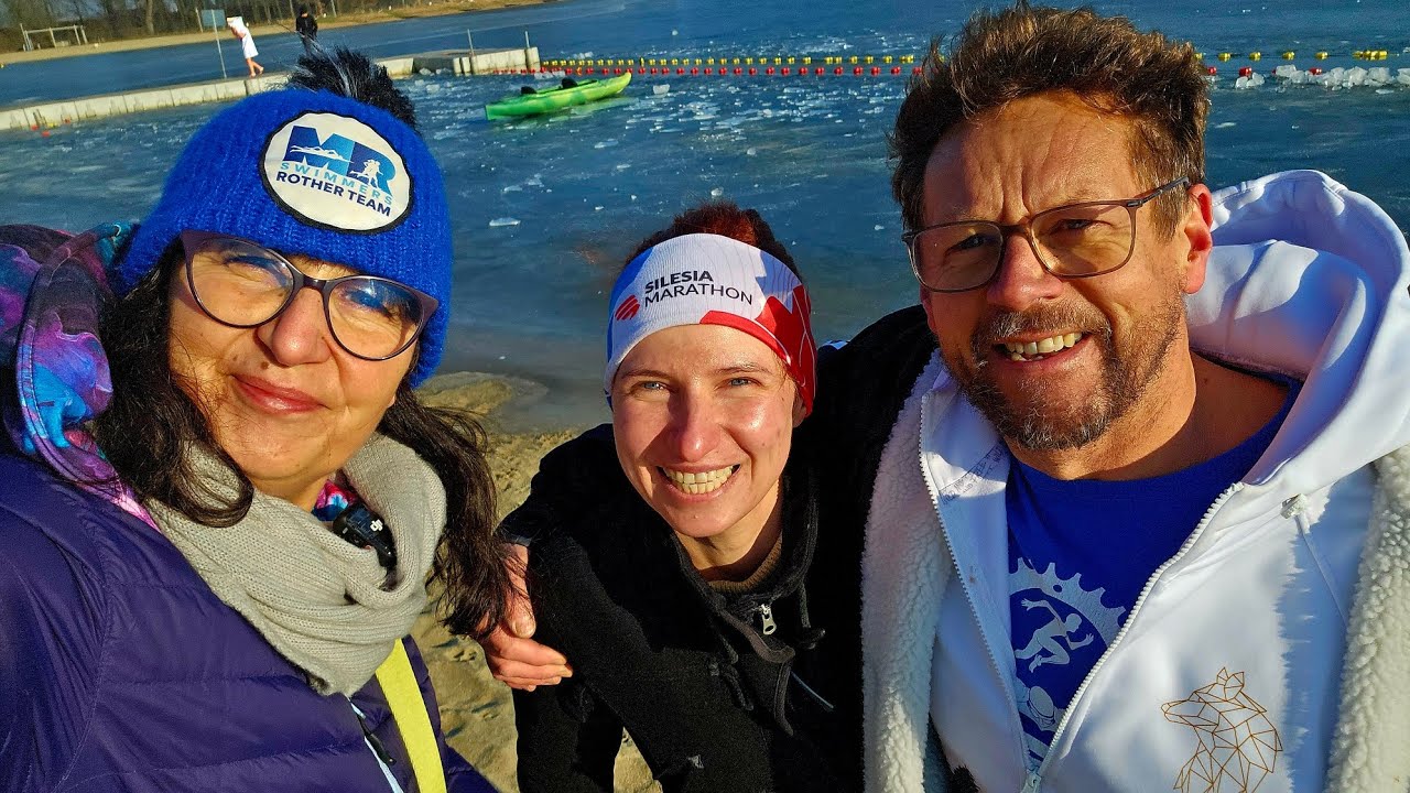 Jeszcze jeden trening…– tydzień później złoto w lodowatej wodzie. Agnieszka Binkiewicz