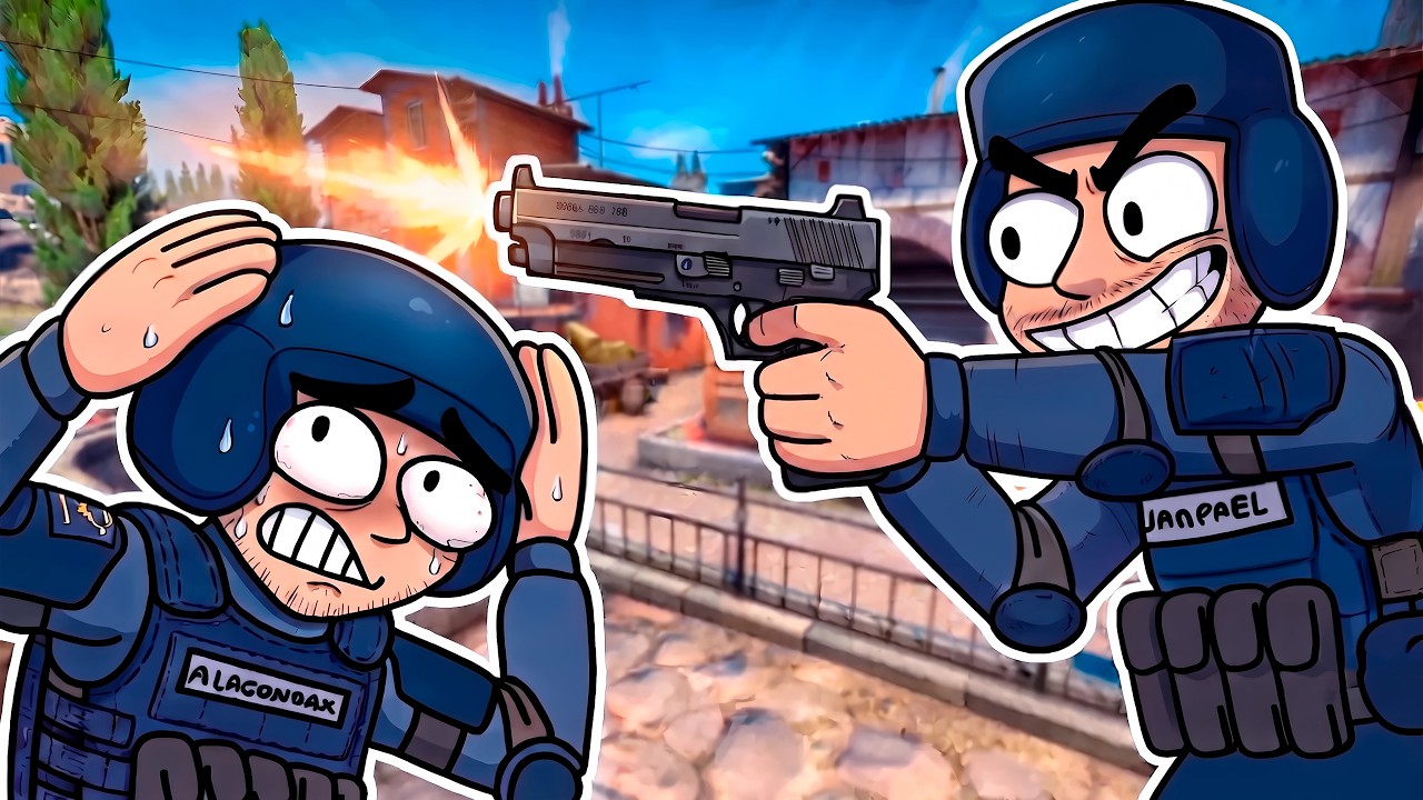 THE FAMOUS CS:GO COMEDY GAME IS BACK!