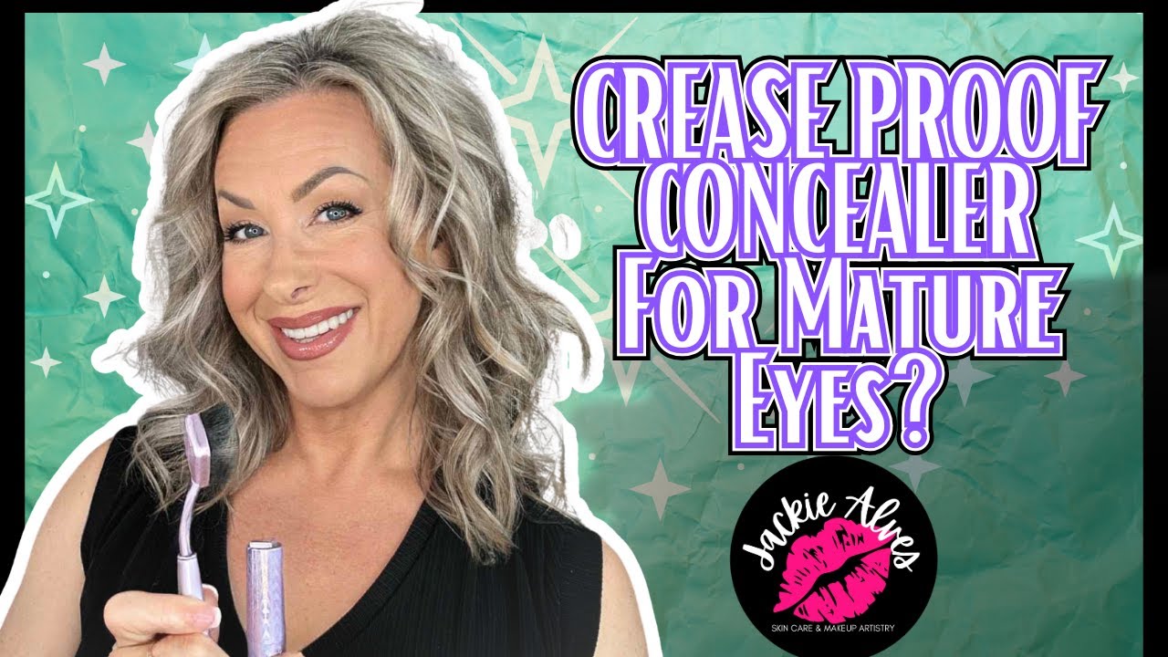 Is Crease Proof Concealer Possible Over 50? | Makeup Tutorial For Mature Skin
