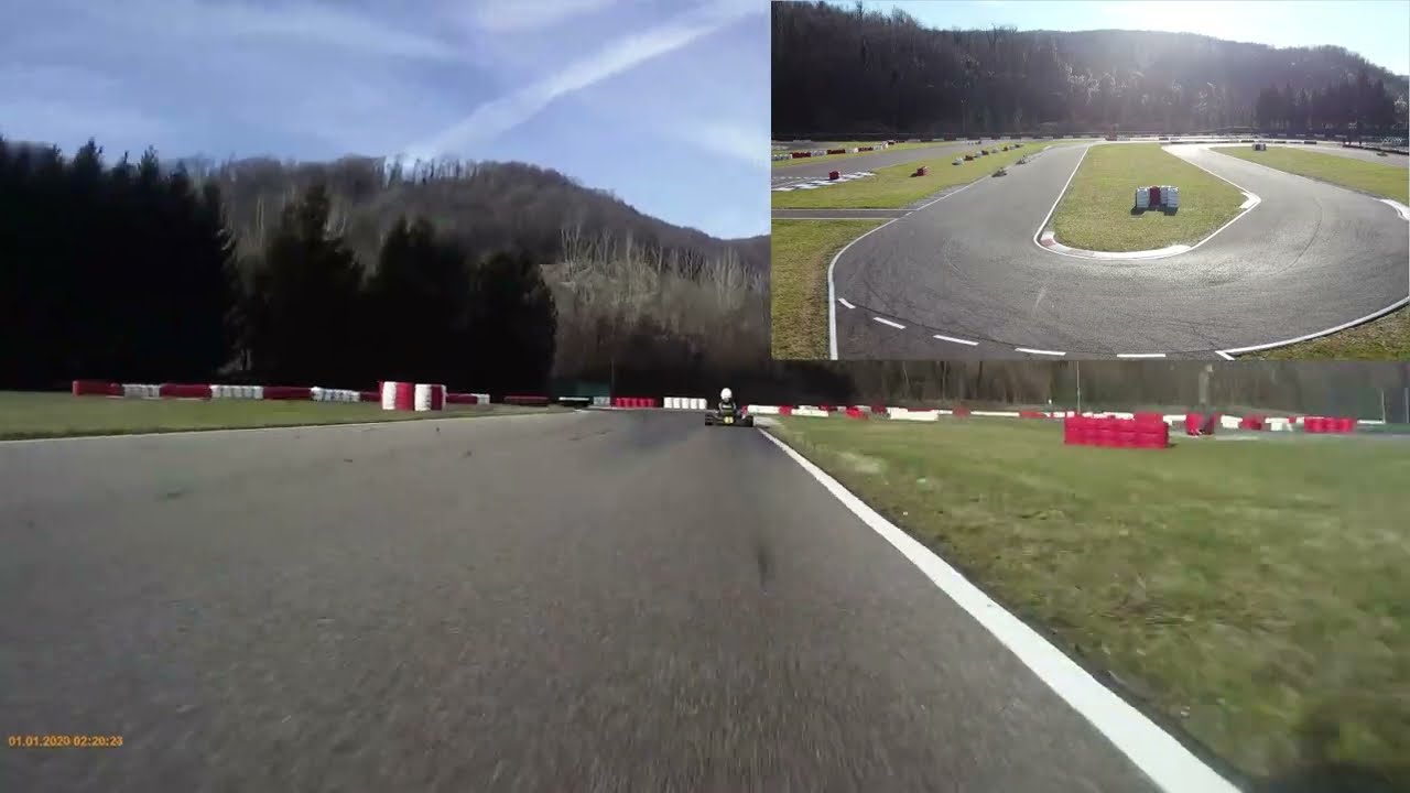 Pista Alberone Laps - Thomas Gotti 60 Mini Kart Friul Racing Team