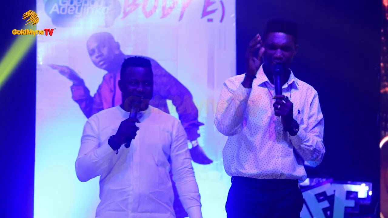 STILL RINGING'S PERFORMANCE AT LAFF MATTAZZ WITH GBENGA ADEYINKA D 1ST