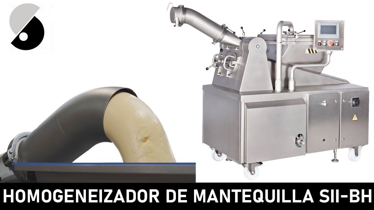 HOMOGENEIZADOR DE MANTEQUILLA SII-BH