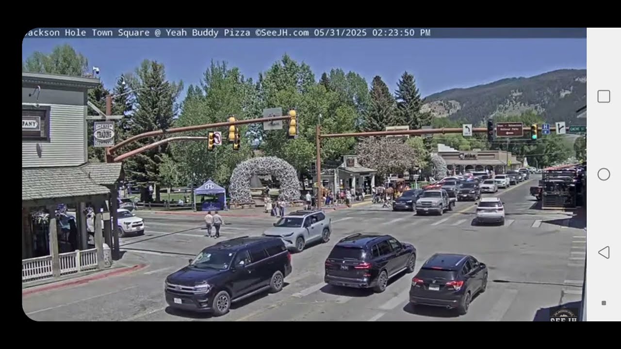 Cache street \ jackson town square \ 31.05.2025 \ united states of america