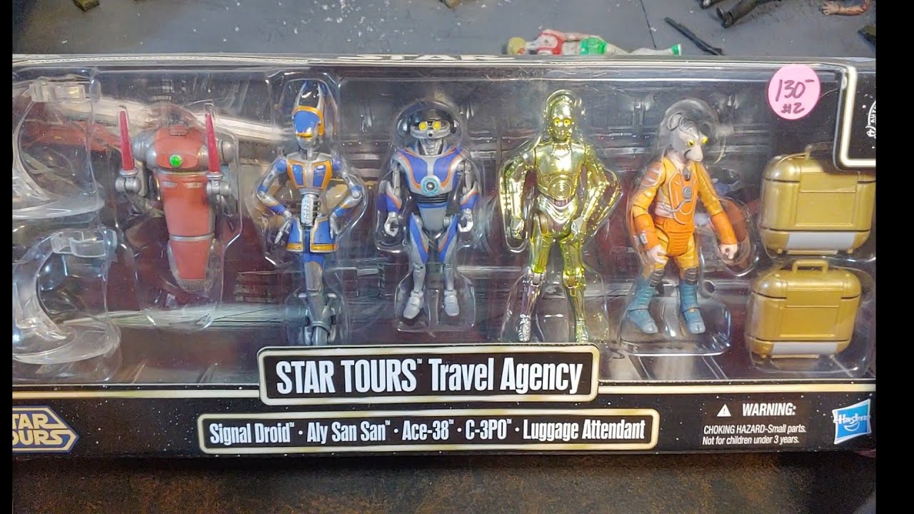 Star Wars Disneyland Exclusive Star Tours Travel Agency