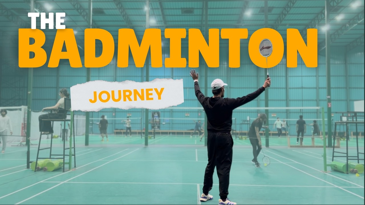 The Badminton Journey | Learning, Rallies, Friends & Real Growth 🏸