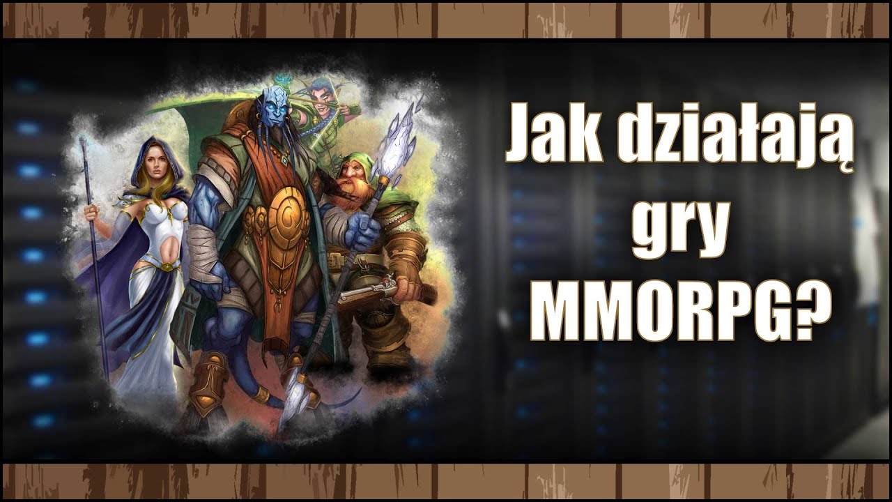 Jak działają gry MMORPG? Historia gier MMORPG
