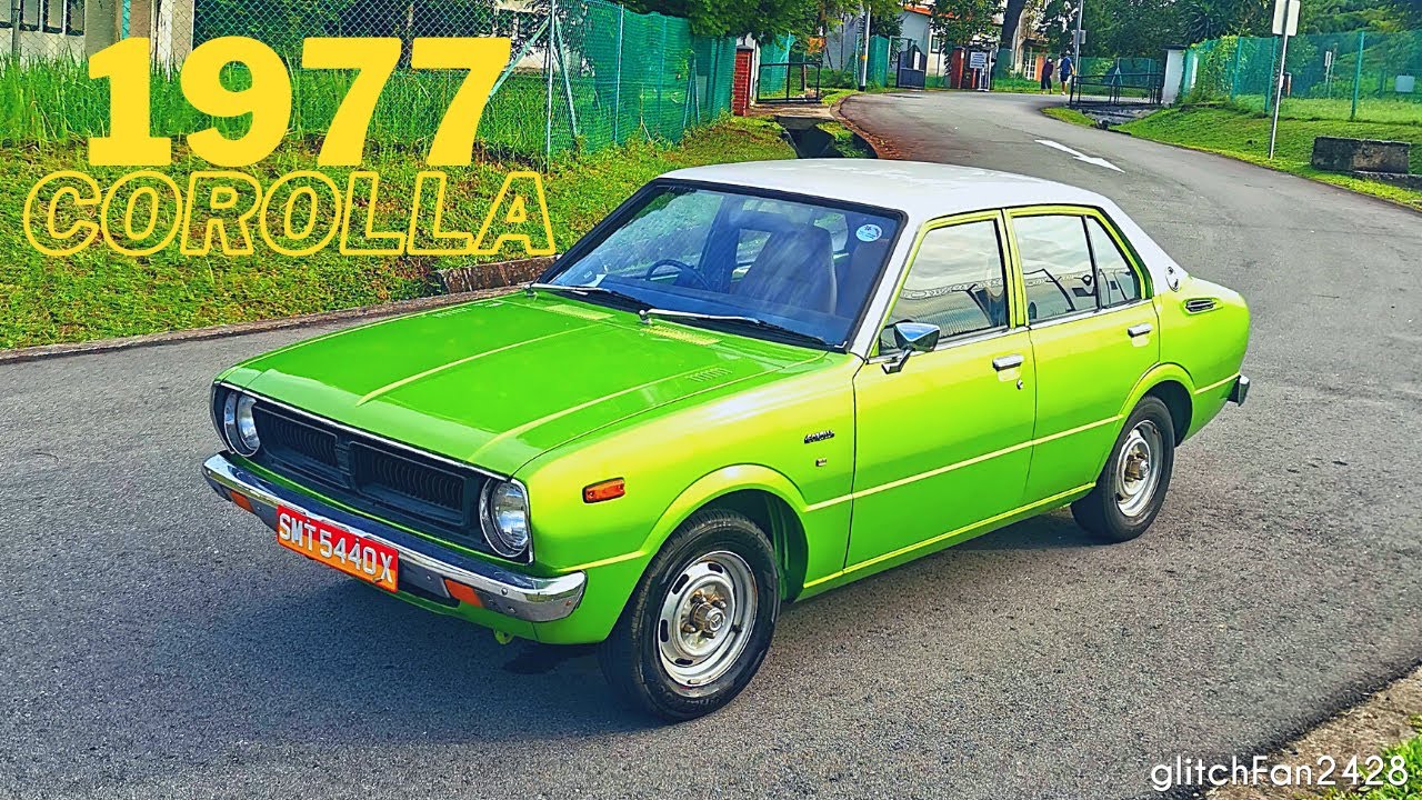 Showcase & Ride in a Classic 1977 Toyota Corolla KE30!