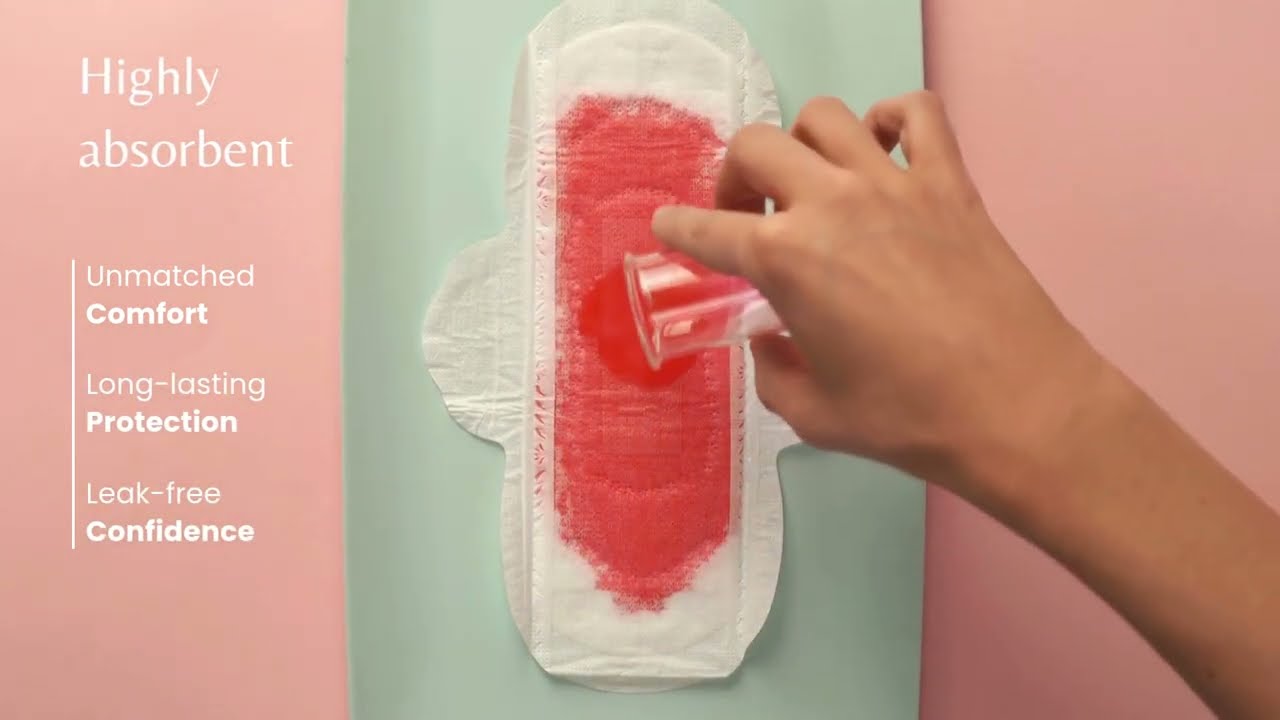 Tame your period. Unmatched Comfort & Protection: Gentle Day Sanitary Pads with FAR-IR ANION Strip!