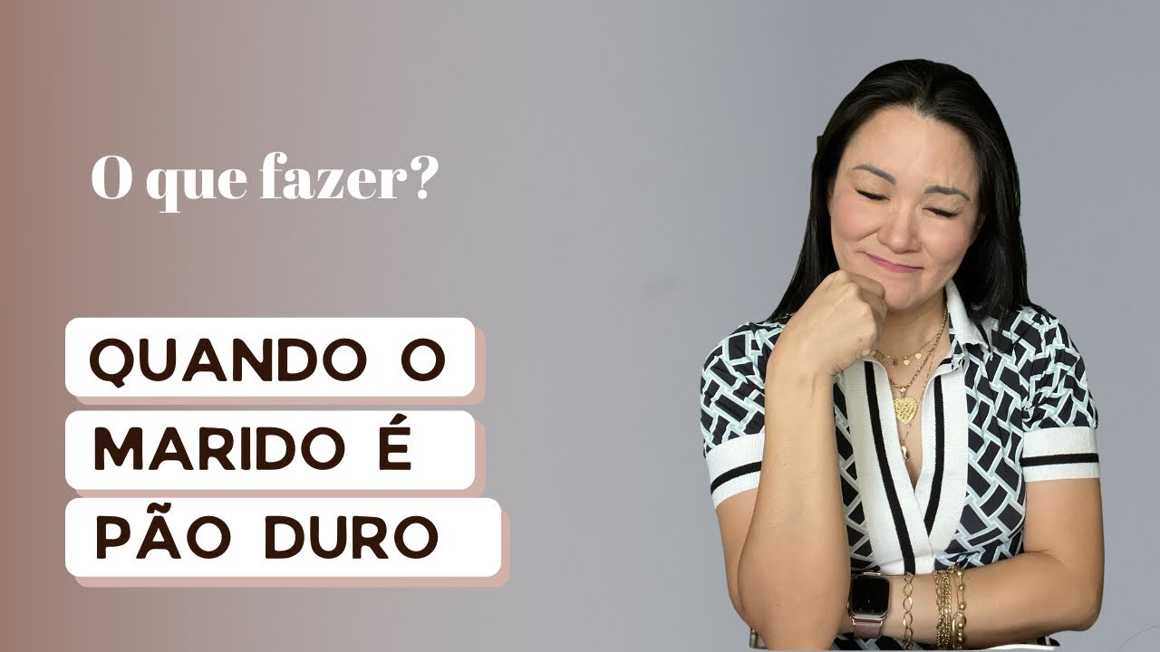 MARIDO PÃO DURO?