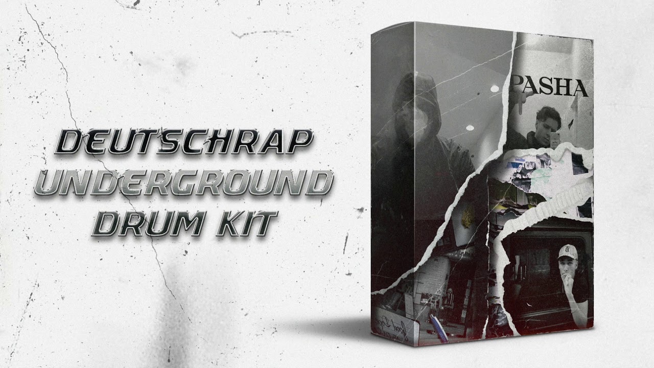 DEUTSCHRAP UNDERGROUND DRUM KIT (DOWNLOADLINK IN BESCHREIBUNG) PASHANIM X LUCIO X 65GOONZ X JONNY5