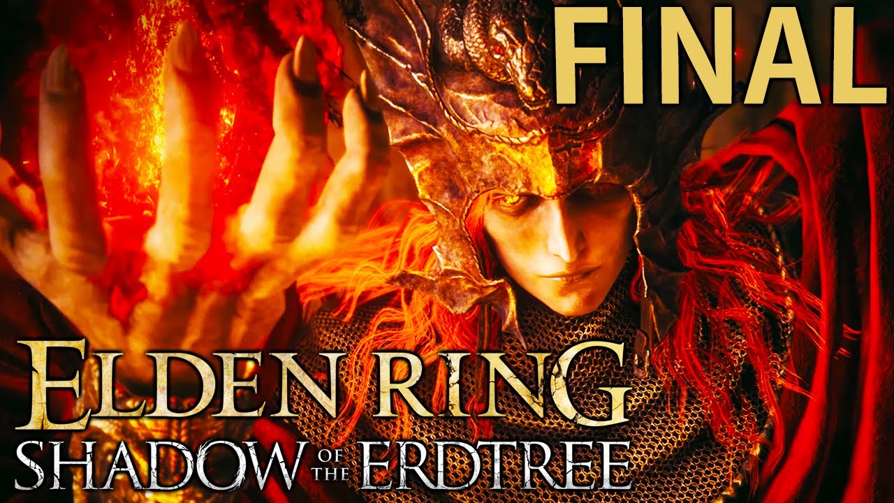Elden Ring Shadow of Erdtree - FINAL ÉPICO!!!!!!!!!!!!!!!!!!!!!!!!!!! [ Xbox Series X - Série - 4K ]
