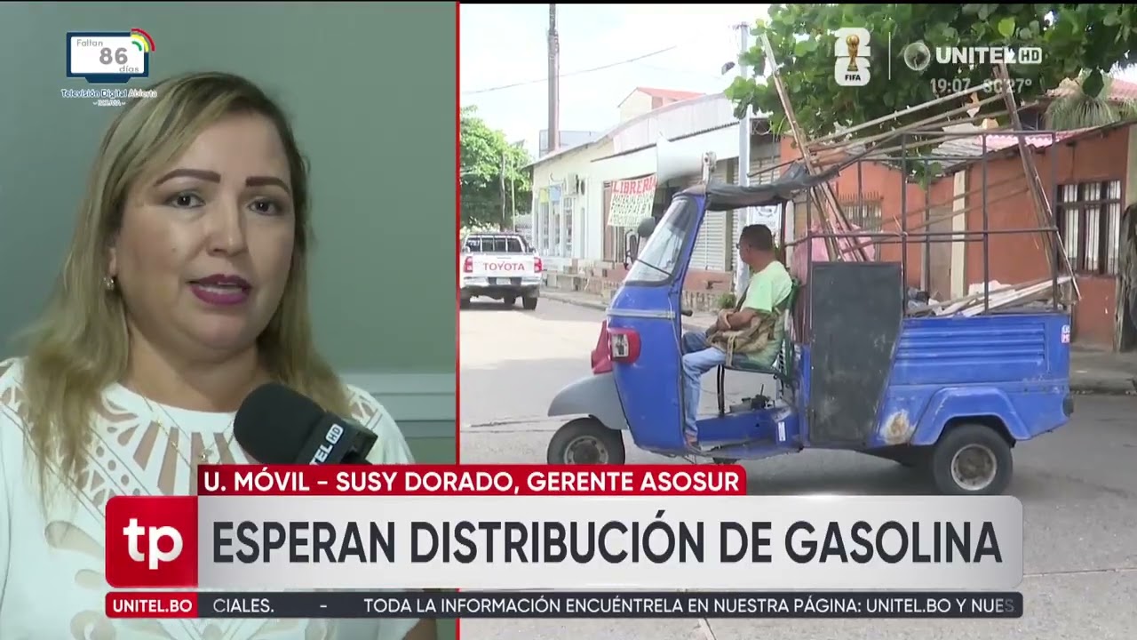 Asosur dice que al 90% de los surtidores en Santa Cruz no les llega combustible
