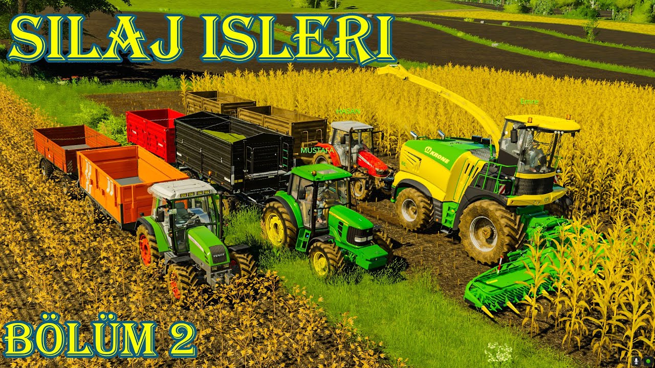 DEVLET DESTEKLİ TRAKTÖR ALDIK! |FS 19| |FACECAM| |FENDT| |JOHN DEERE| |MF 5410| |SILAJ İŞLERİ|