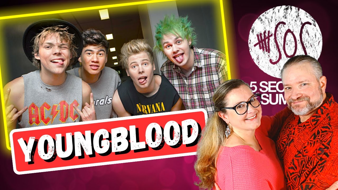 Первая реакция на песню «Youngblood» группы 5 Seconds of Summer