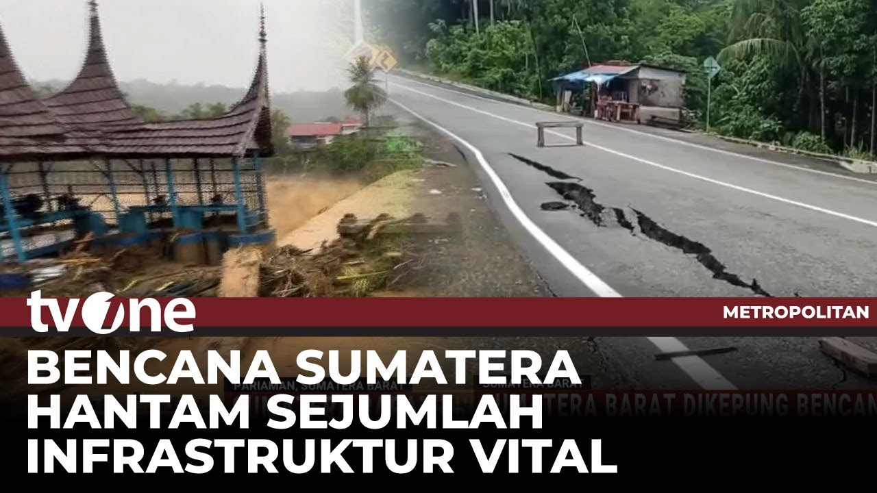 Sumbar Dikepung Bencana, Belasan Kabupaten/Kota di Sumbar Diterjang Banjir Bandang | Metropolitan