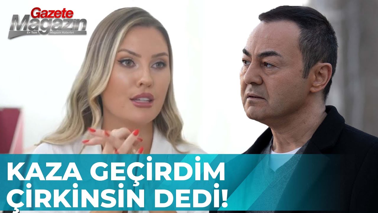 Serdar Ortaç'ın Eski Eşi Chloe'den Şok Açıklamalar! | Gazete Magazin
