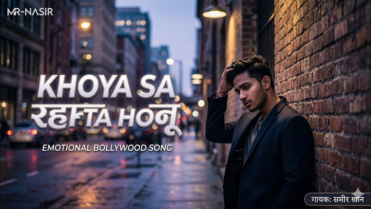Khoya Sa Rehta Hoon | Sameer Khan | New Bollywood Romantic Song 2026 | Official Audio