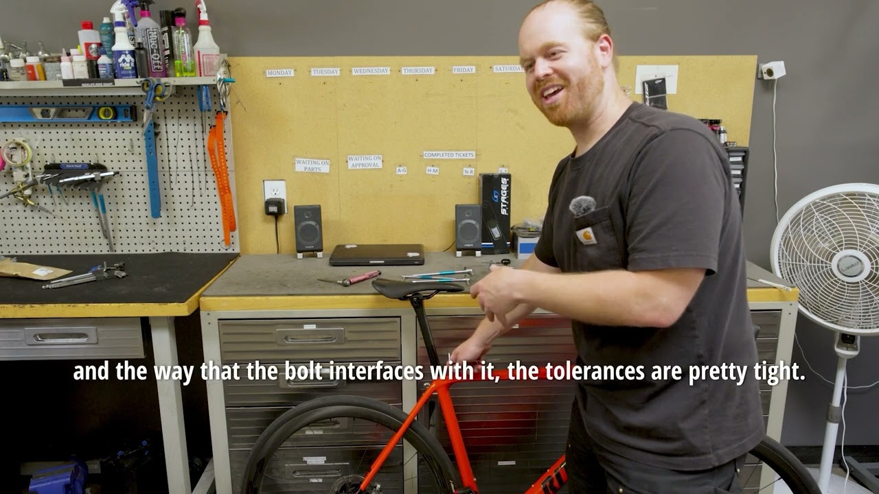 OTHR Seatpost Installation