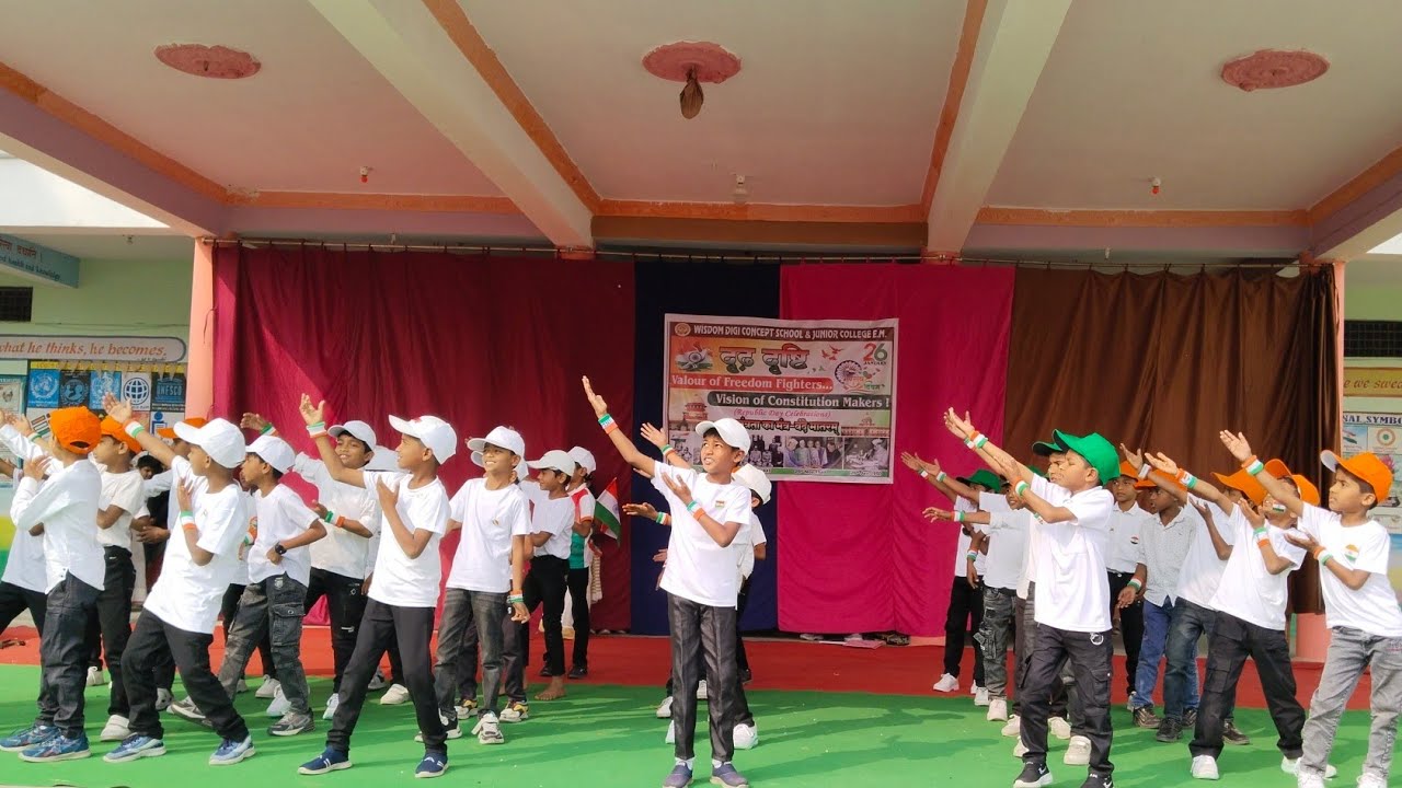 Saugandh Mujhe Iss Mitti Ki | 26 January 2026 | WISDOM DIGI CONCEPT SCHOOL