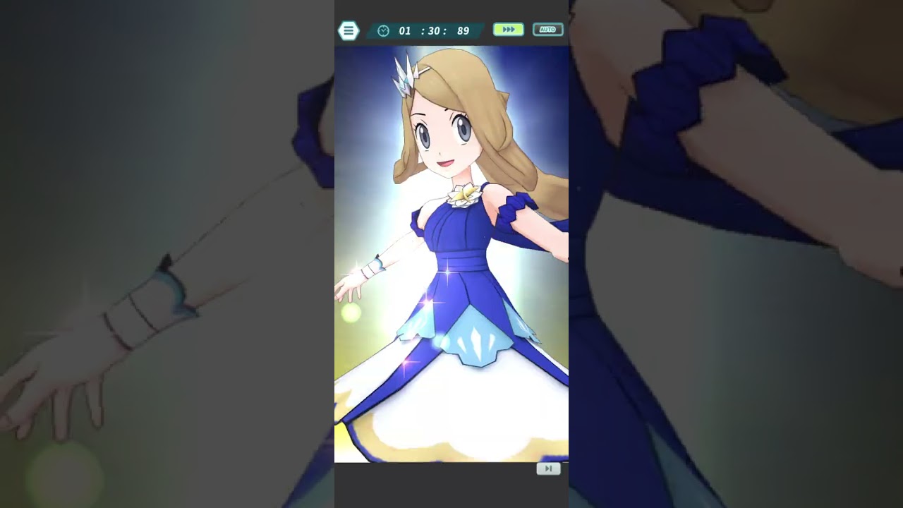 포켓몬 마스터즈 EX - 물 N 데미지 챌린지 3,442,735점 Water-weak N Damage Challenge 3.4M