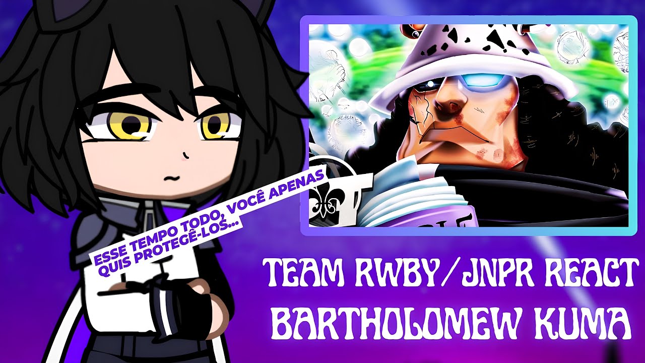 Team RWBY e JNPR React ao Rap Style Bartholomew Kuma | Mãos da Libertação | (SecondTime)