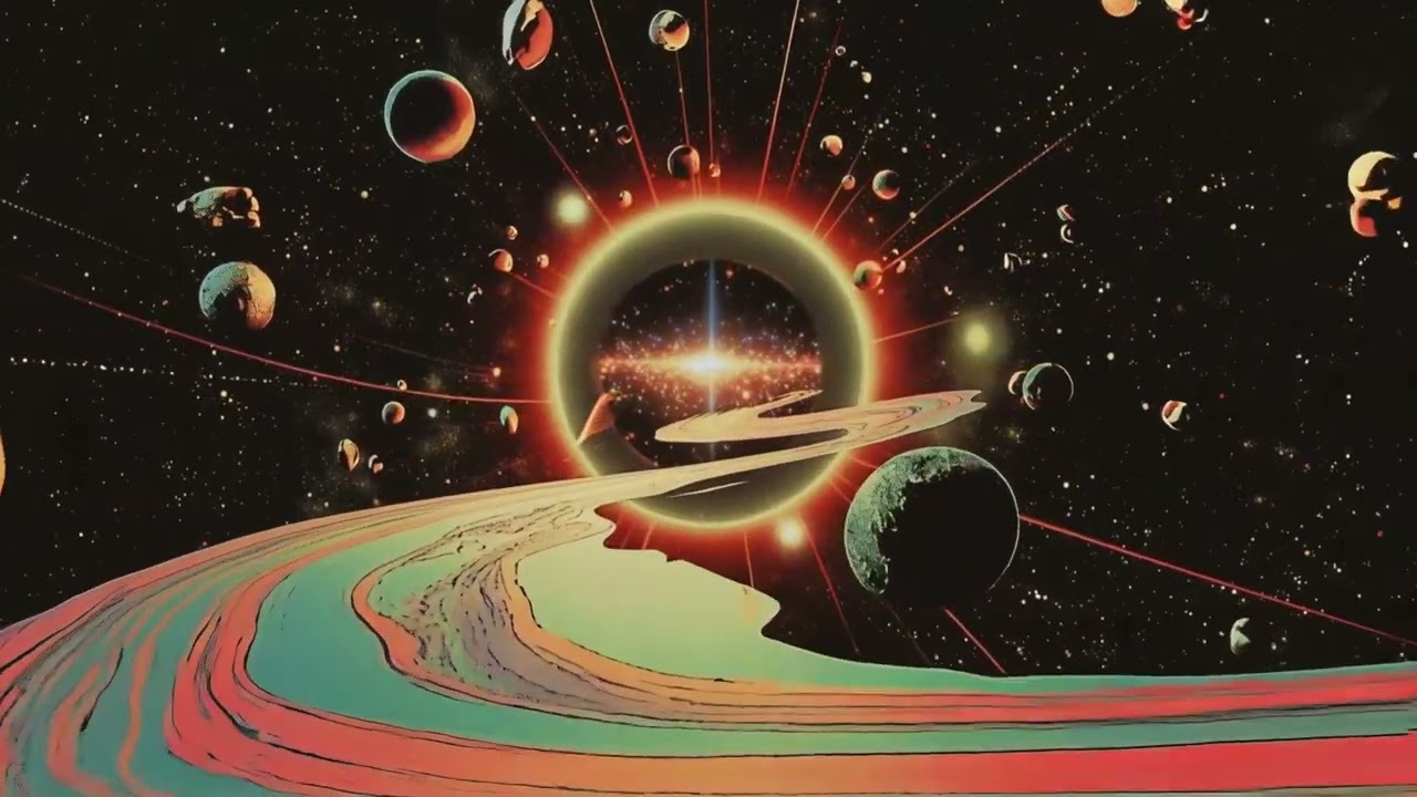 Lucid Voyage &ndash; Psychedelic Space Rock Odyssey | Acid Rock Instrumental