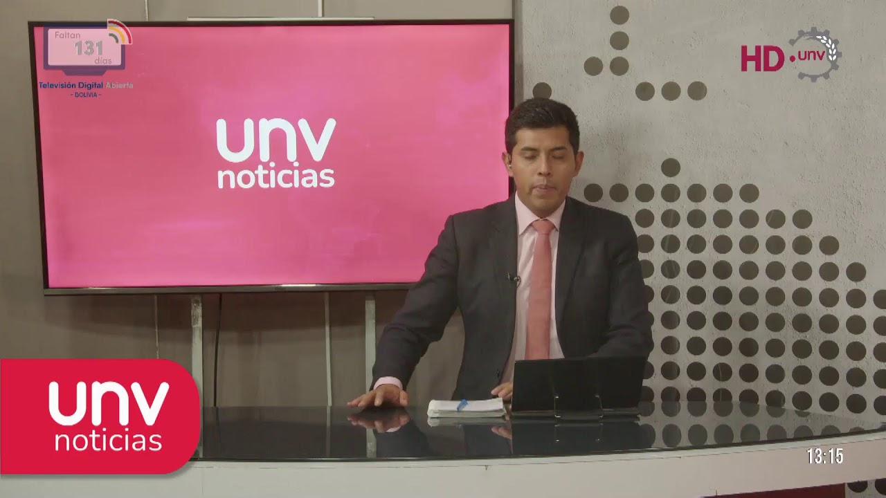 Noticiero Meridiano Univalle TV 16/01/2026