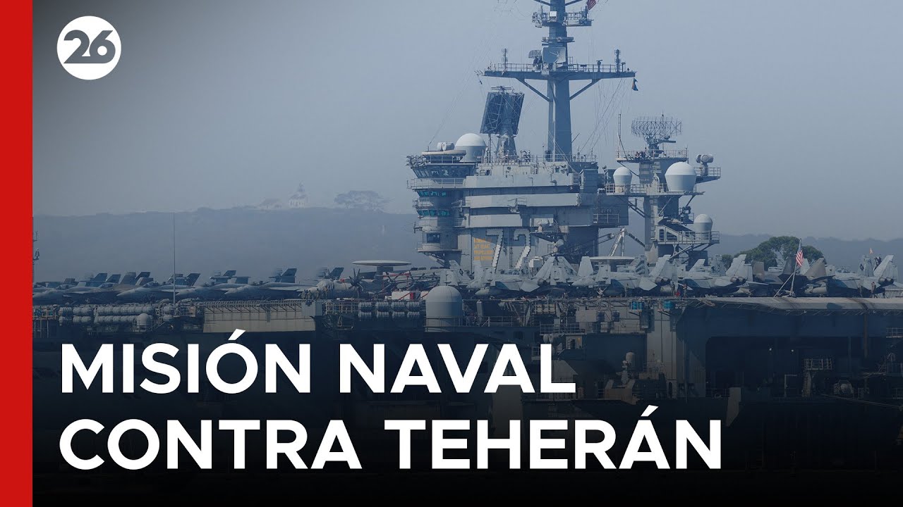 ✈️ El segundo portaaviones de Trump ya tiene a Teherán en la mira