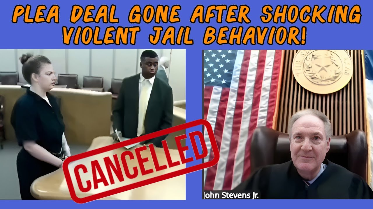 Shocking Jail Conduct Leads to Rescinded Plea Deal |  Judge Stevens - Jefferson County Court