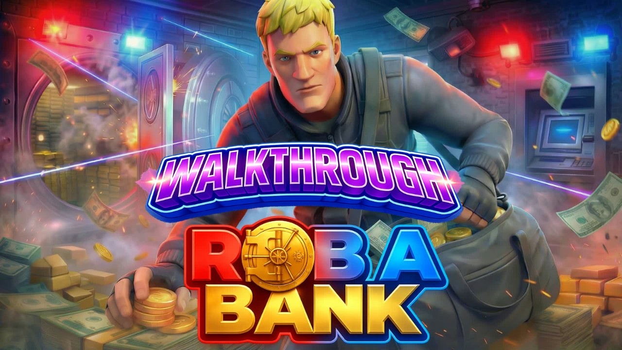 ROB A BANK [ROGUELIKE] Full Walkthrough, Location of the Suit cases (Collectibles)
