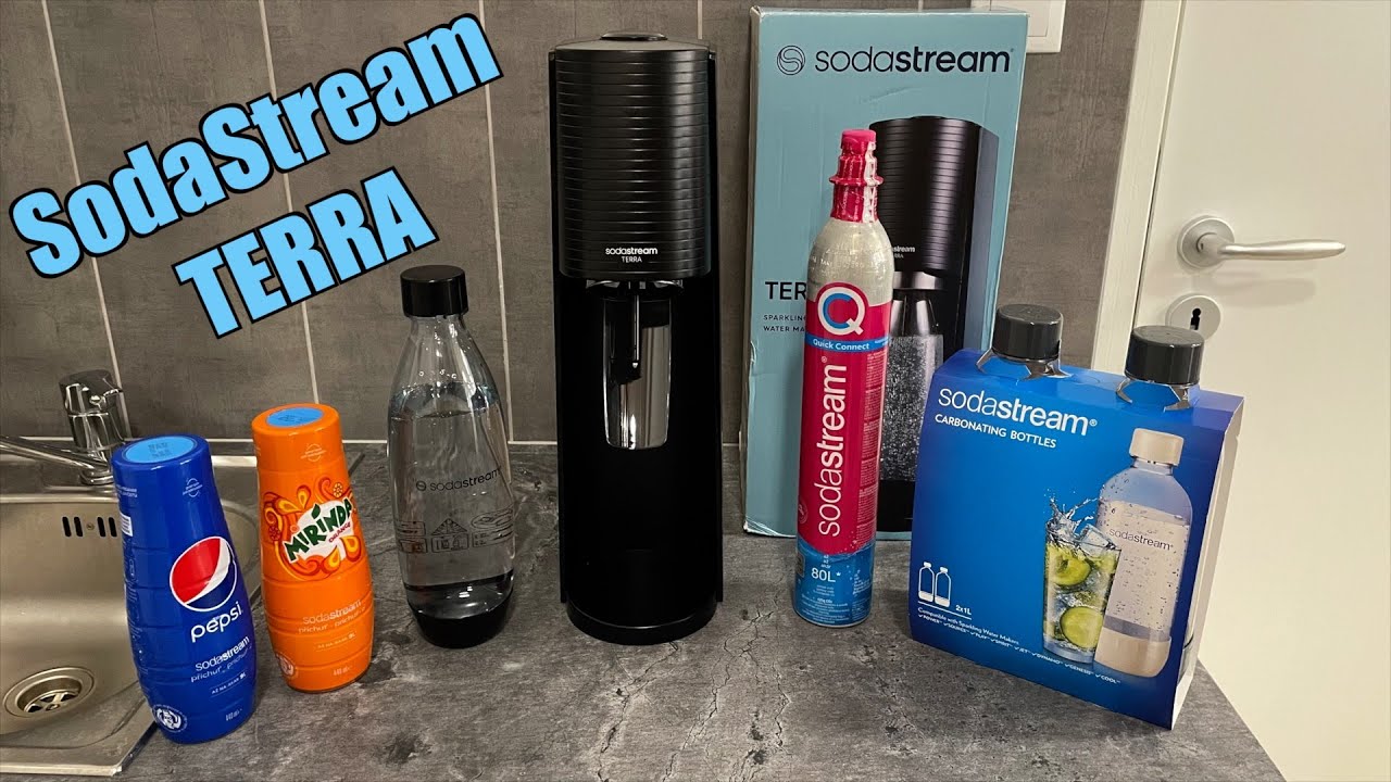 SodaStream TERRA szénsavasító (szódagép) kicsomagolás és bemutató