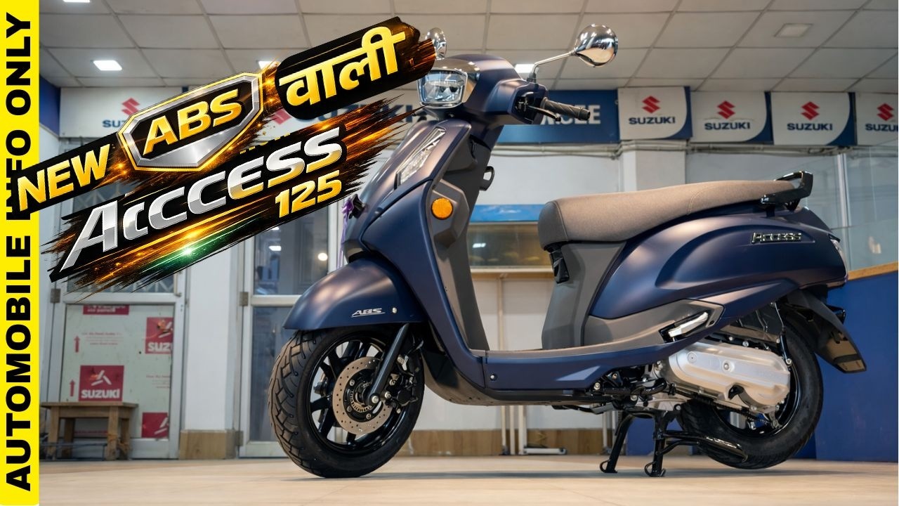 ABS Suzuki Access 125 Explained | Full Specs, Features