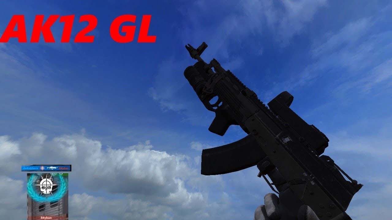 Black Squad GamePlay AK12