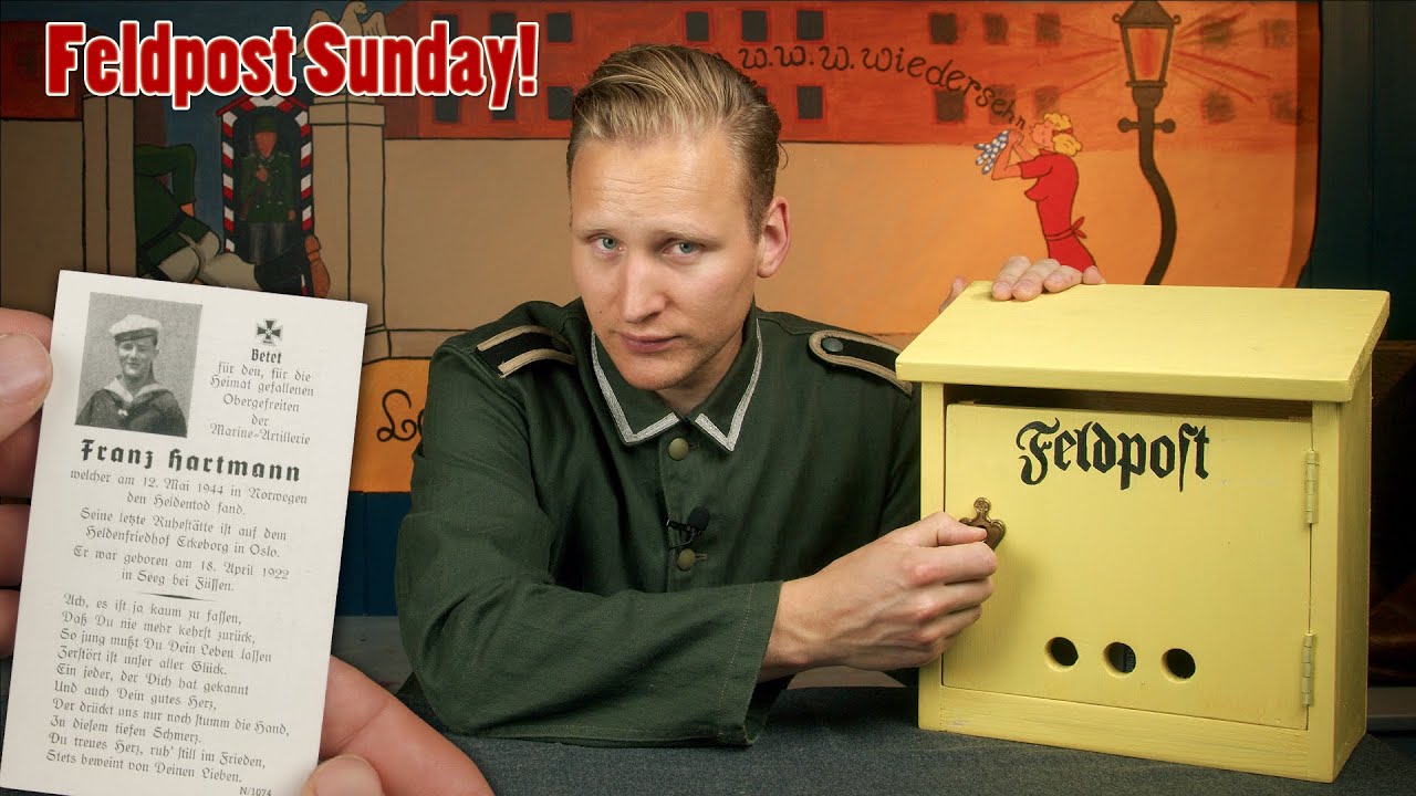 Feldpost Sunday (27) – Another RARE WW2 Militaria Unboxing! White Gold And Other RARE Stuff!