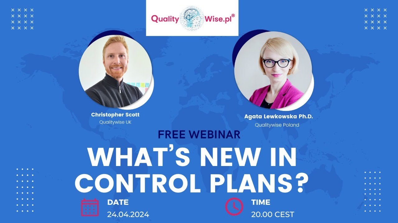 [FREE WEBINAR] WHAT'S NEW IN CONTROL PLANS?