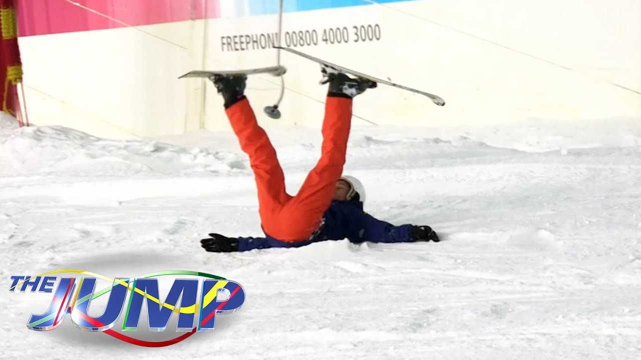 Joey Essex Learning To Ski | The Jump